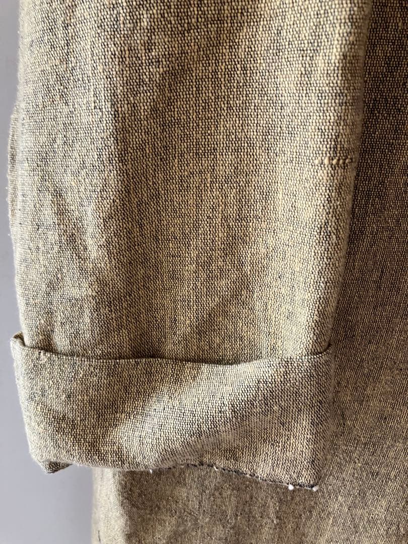 ストール付きコートヴィンテージユーロ