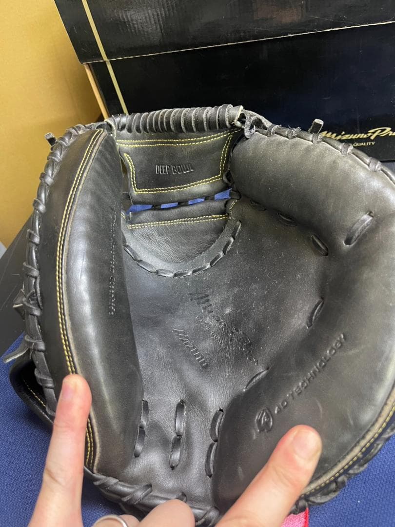 Mizuno Pro MAJOR QUALITY 硬式 キャッチャーミット右利き