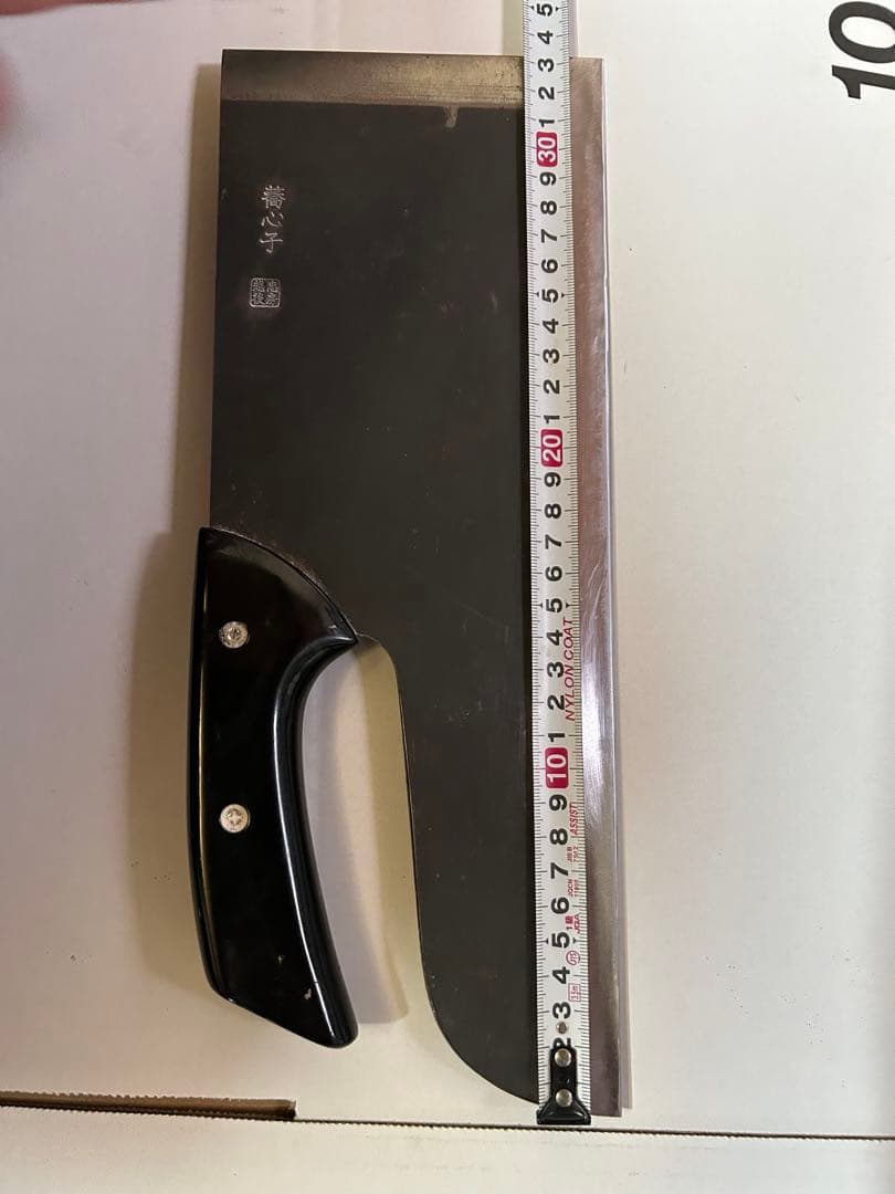 蕎心子　そば・麺切り包丁33.5cm