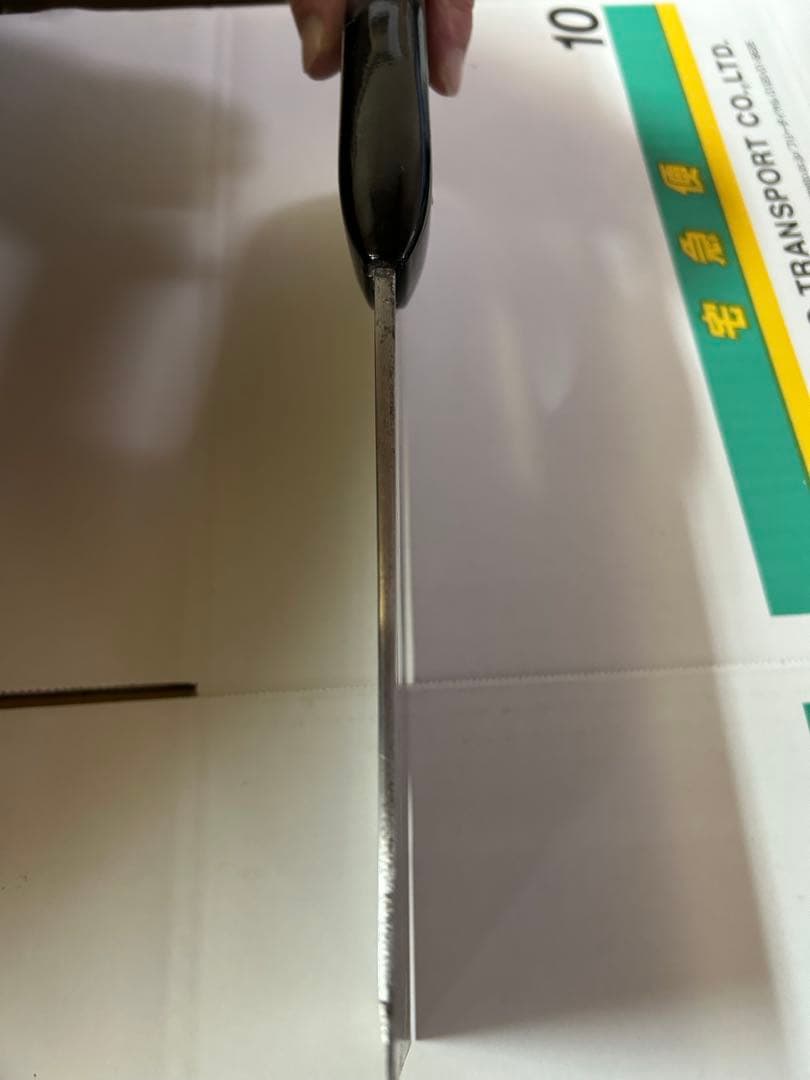 蕎心子　そば・麺切り包丁33.5cm