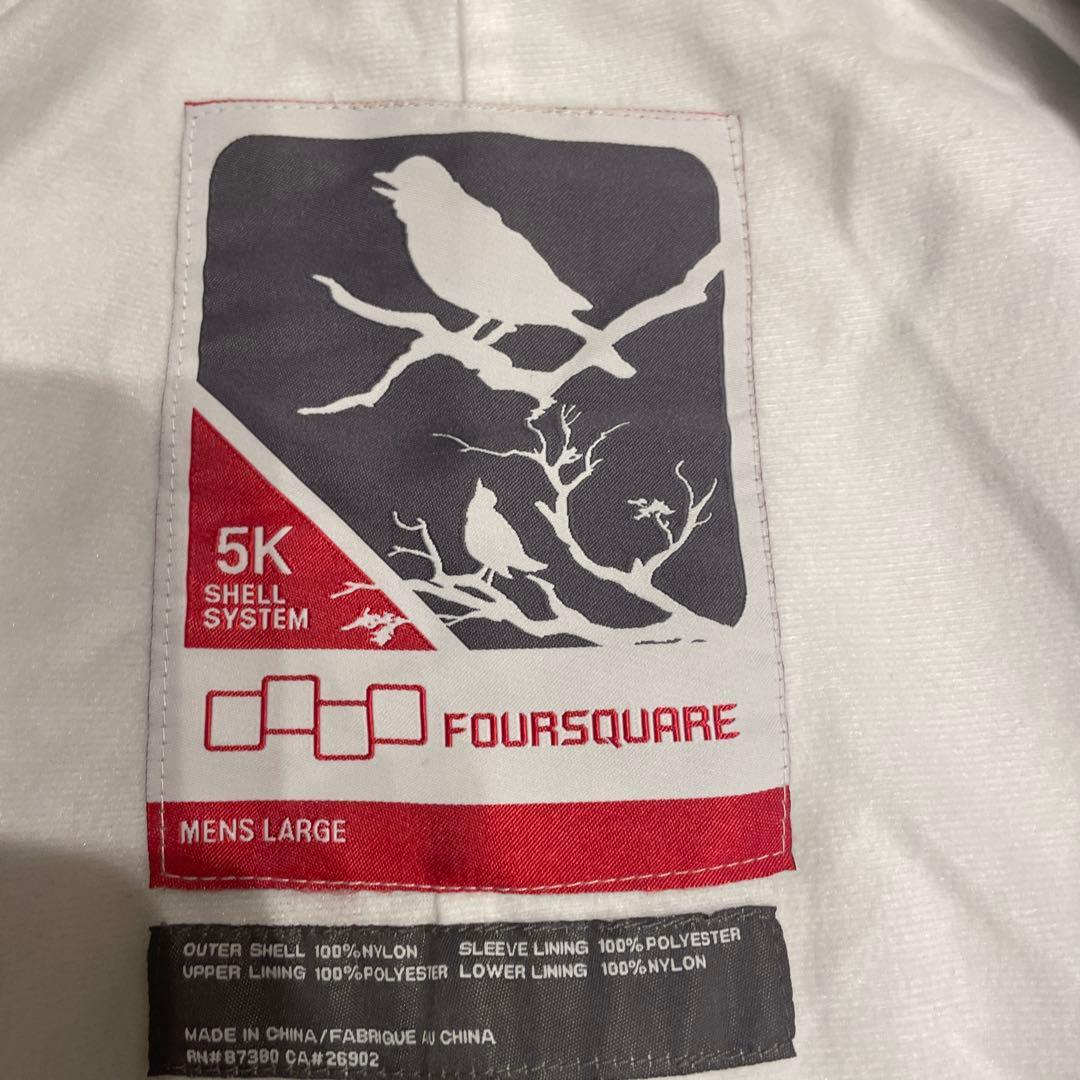 スノーボードウェアセットL foursquare