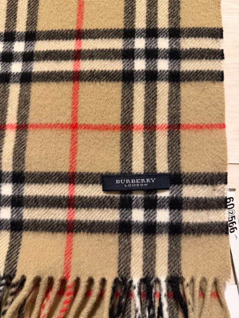 美品！BURBERRY ノバチェック　大判ストール　膝掛け