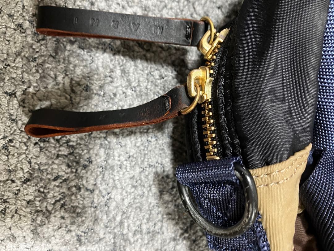 【正月のみ】マルニ ポーター MARNI x PORTER ウエストバッグ