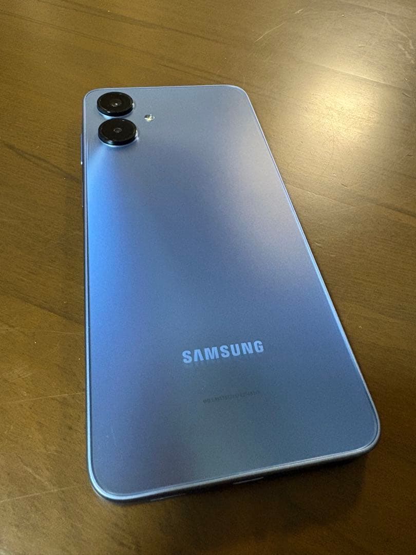 機種名···Galaxy A25 5G ブルー(中古品)