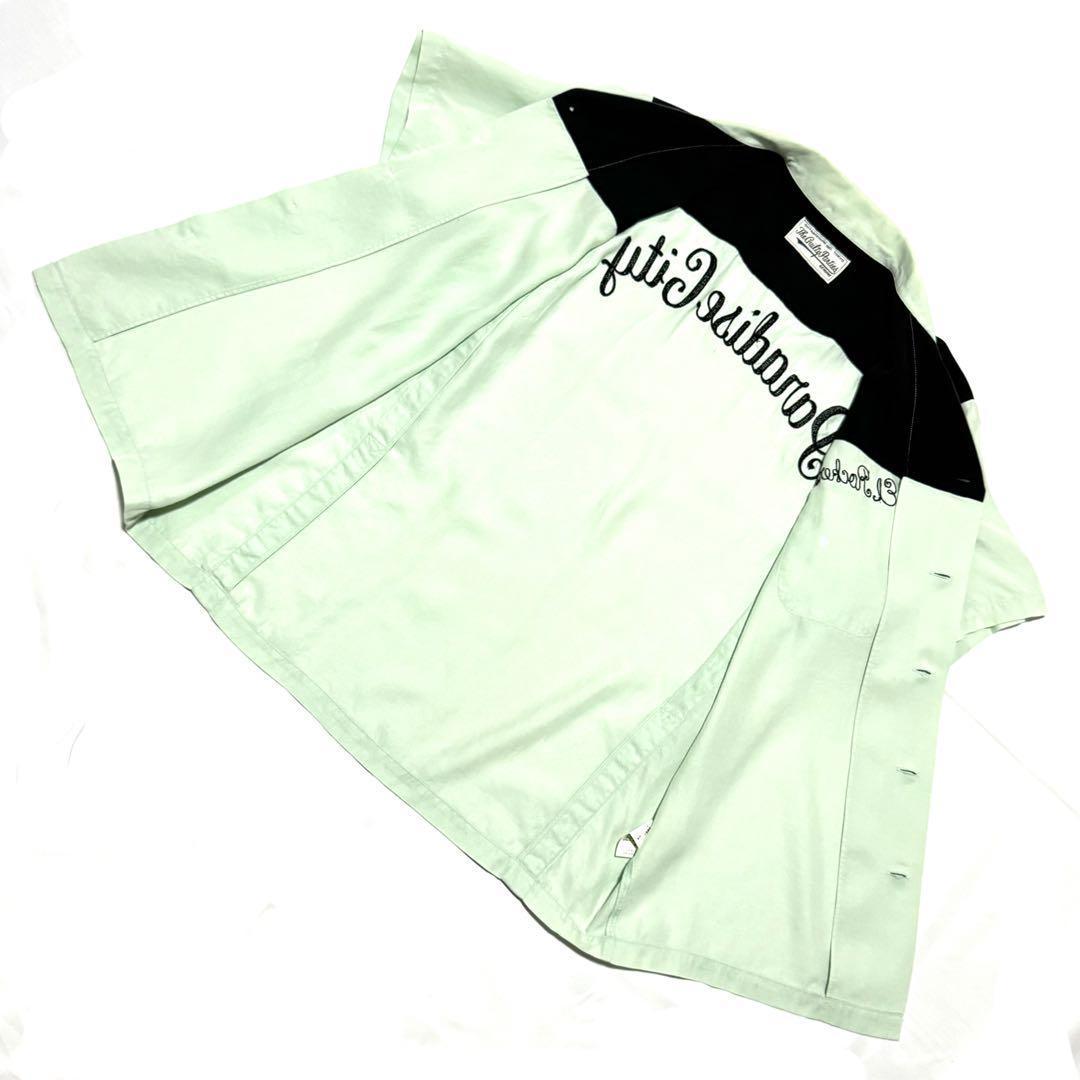 RR Mさん専用WACKO MARIA El Rocker 半袖ボウリングシャツ