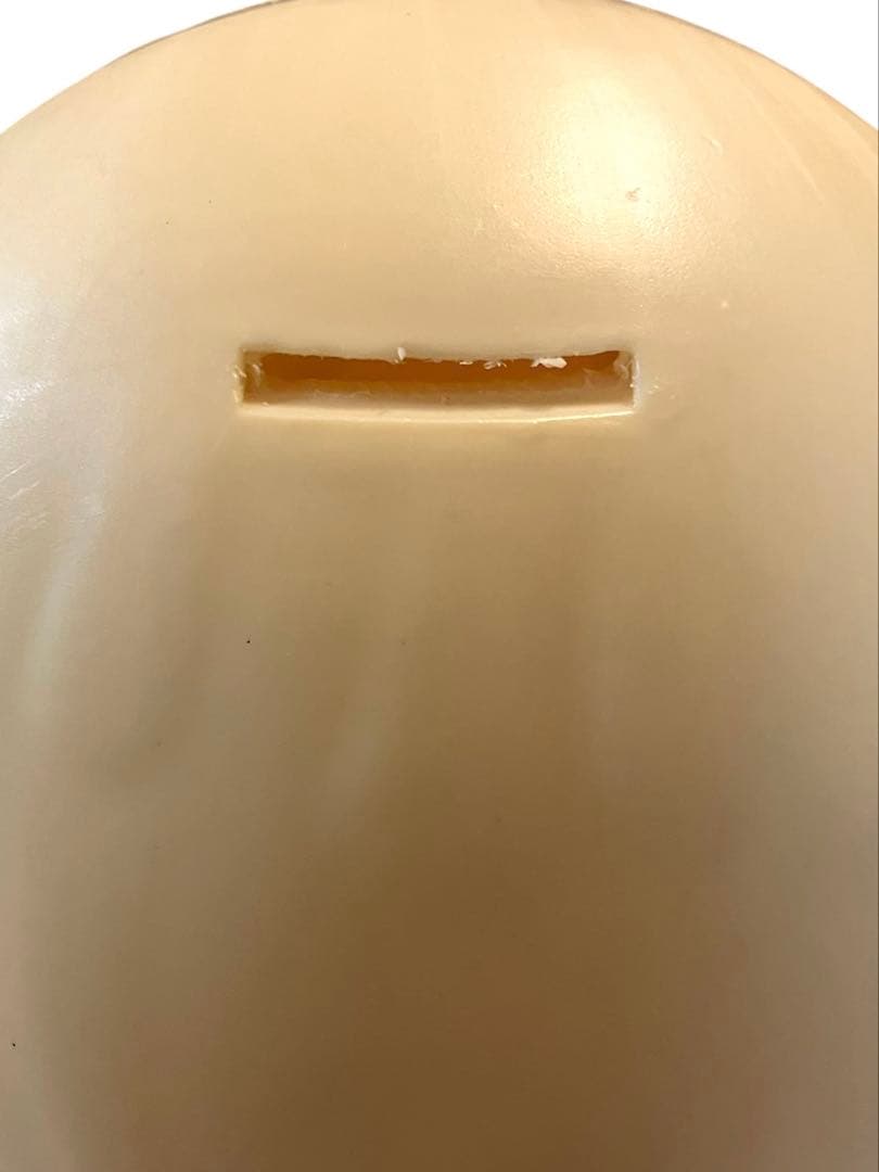 【希少】ツイッギー ヘッドマネキン 貯金箱