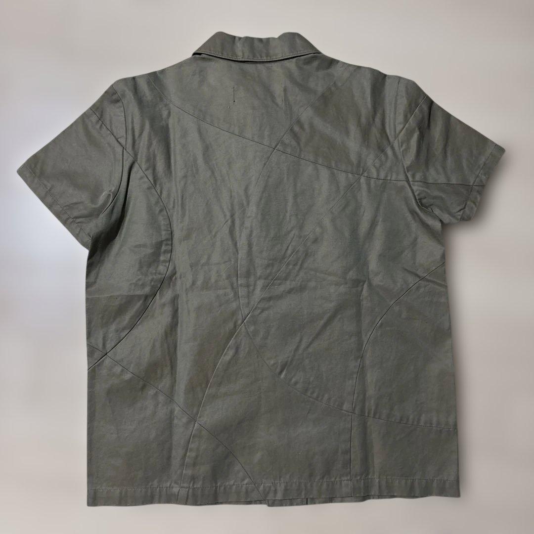 tricot COMME des GARCONS 丸襟半袖シャツ