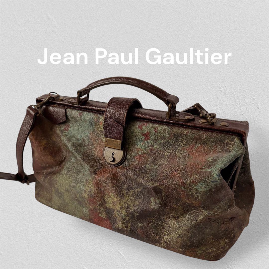 お値下げ！Jean paul gaultier ドクターバッグ サイバー