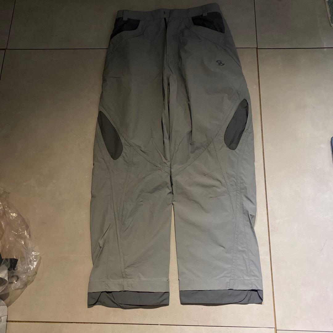 あ*ず様 年始値下げ sansangear ナイロンパンツ グレー