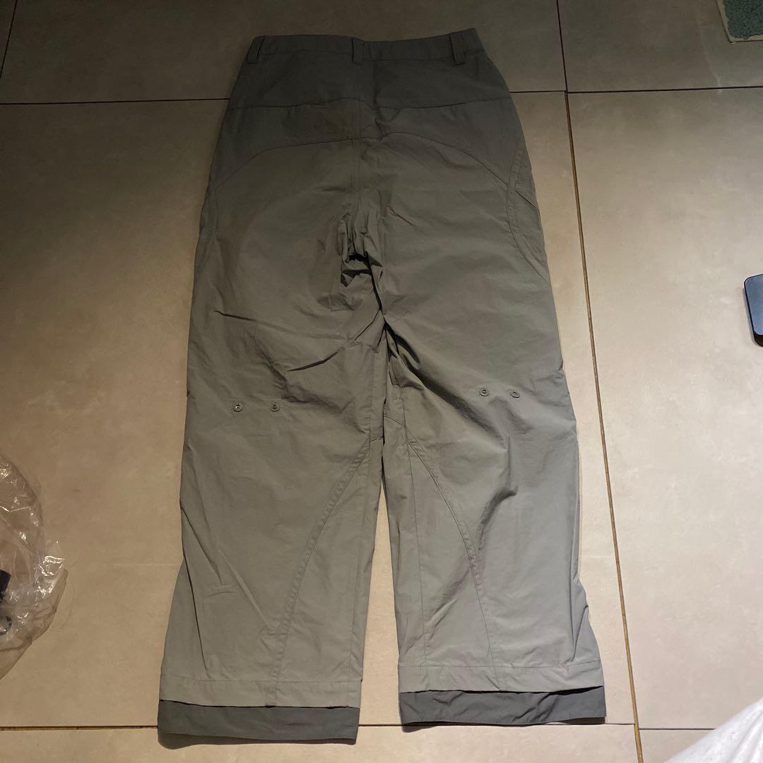 あ*ず様 年始値下げ sansangear ナイロンパンツ グレー