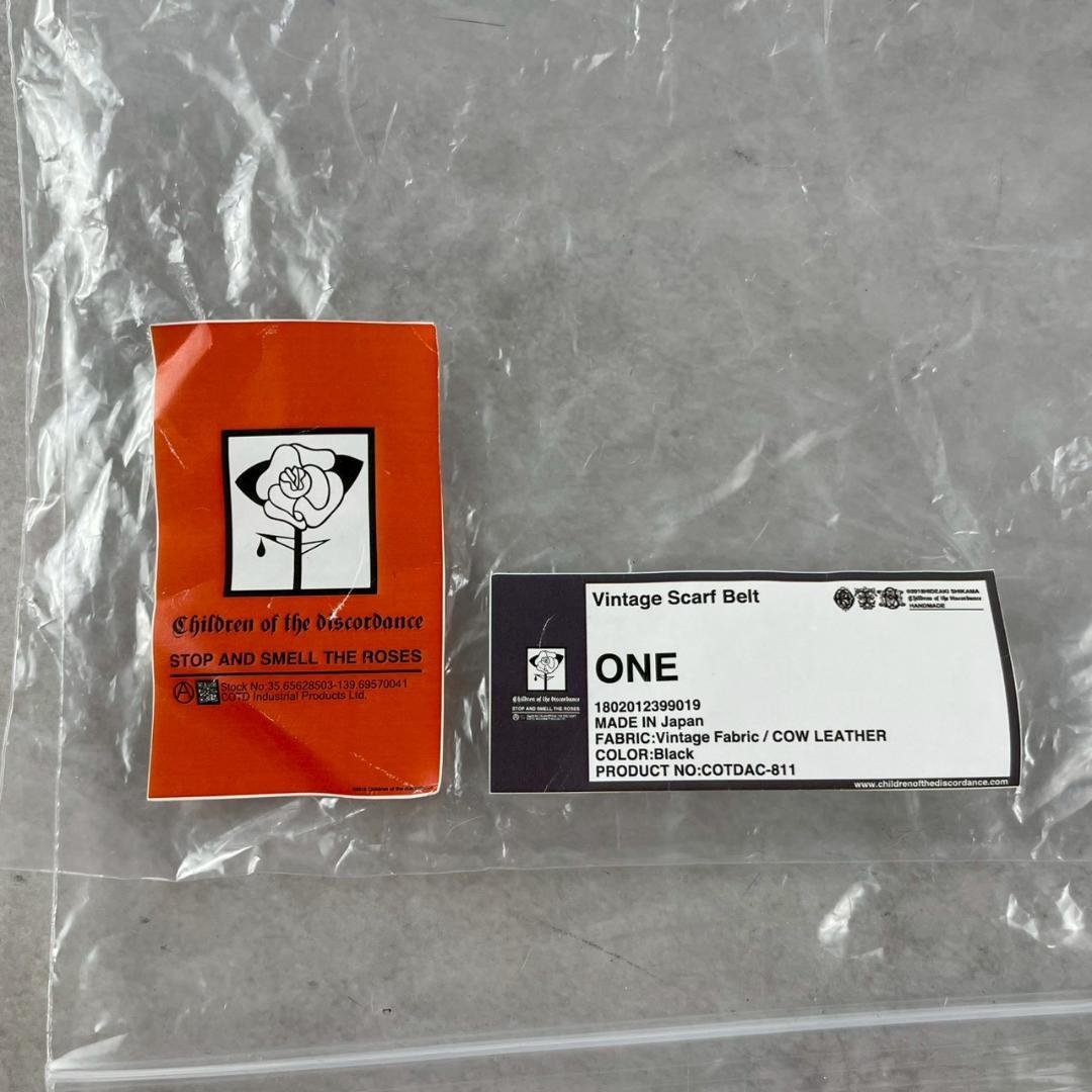 未使用　children of the discordance　バンダナベルト