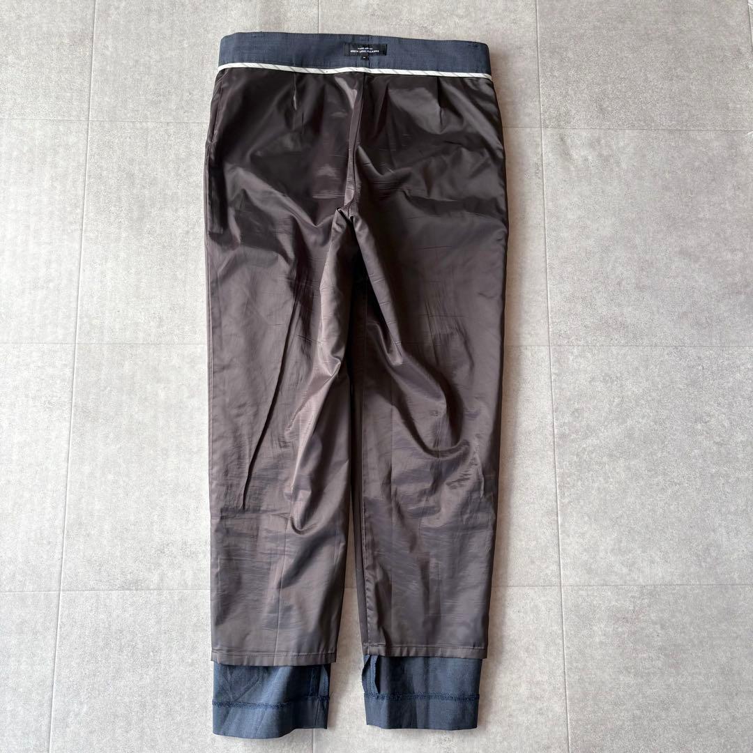 美品✨グリーンレーベルリラクシング カチリラ パンツスーツ ブルー 36