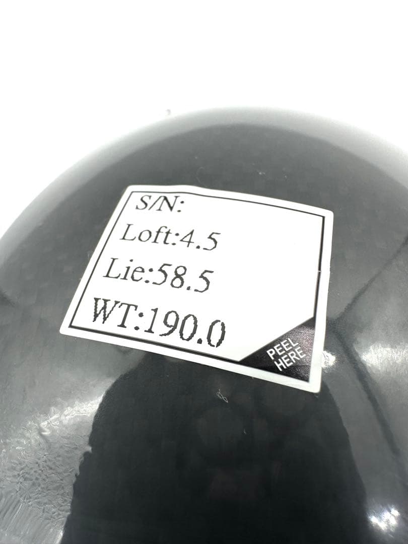 新品ツアー支給｜キャロウェイ｜エリートELYTEロングドライブ4.5度ドライバー