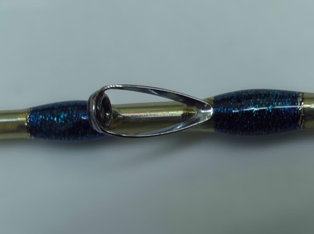 希少 キャプテンAクラフト 高級ハンドメイドロッド