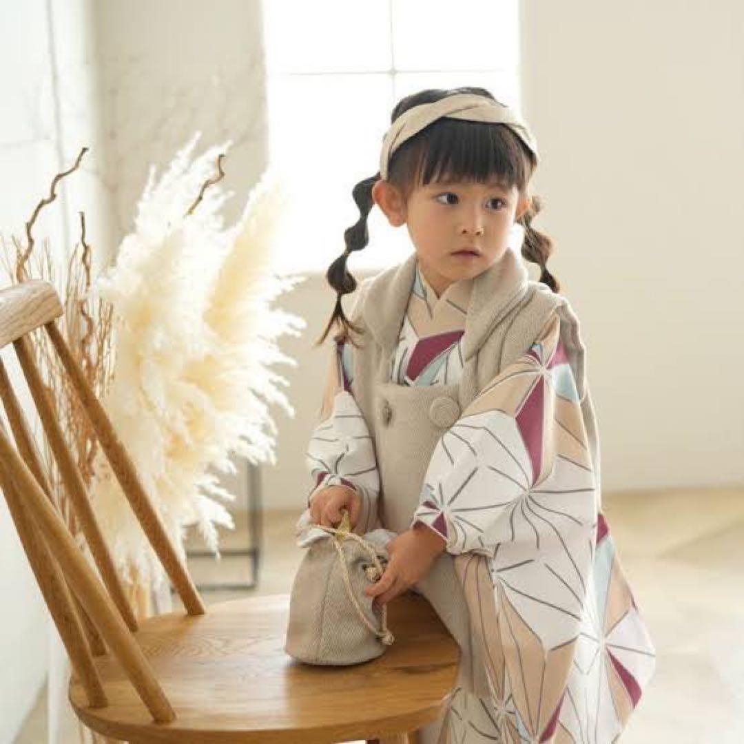 【ひよこ商店】七五三 着物 フルセット 3歳 女の子