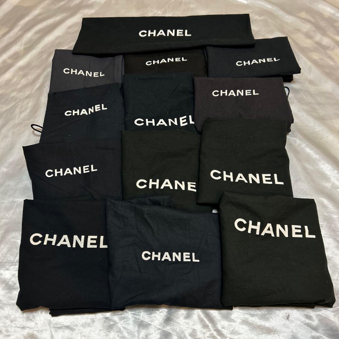 14枚‼️CHANEL シャネル保存袋巾着袋