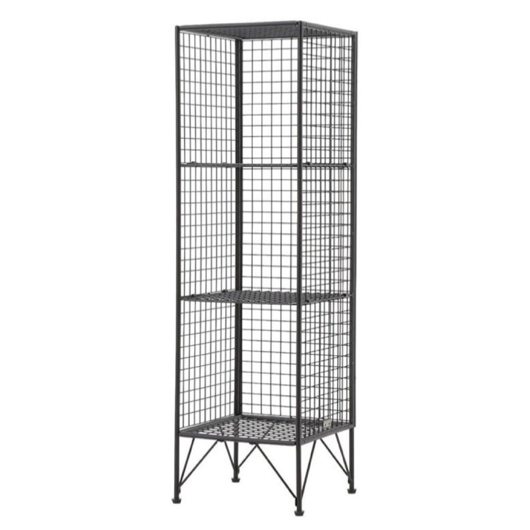 キッチン収納・ラック PAXTON MESH RACK 3 GRID