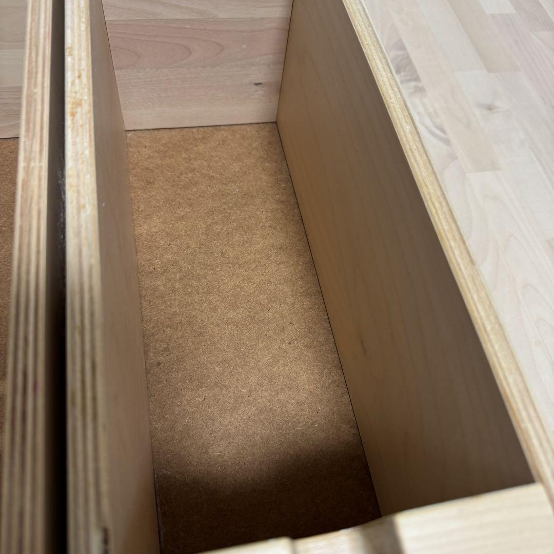 【美品】IKEA NORDEN ゲートレッグテーブル バーチ