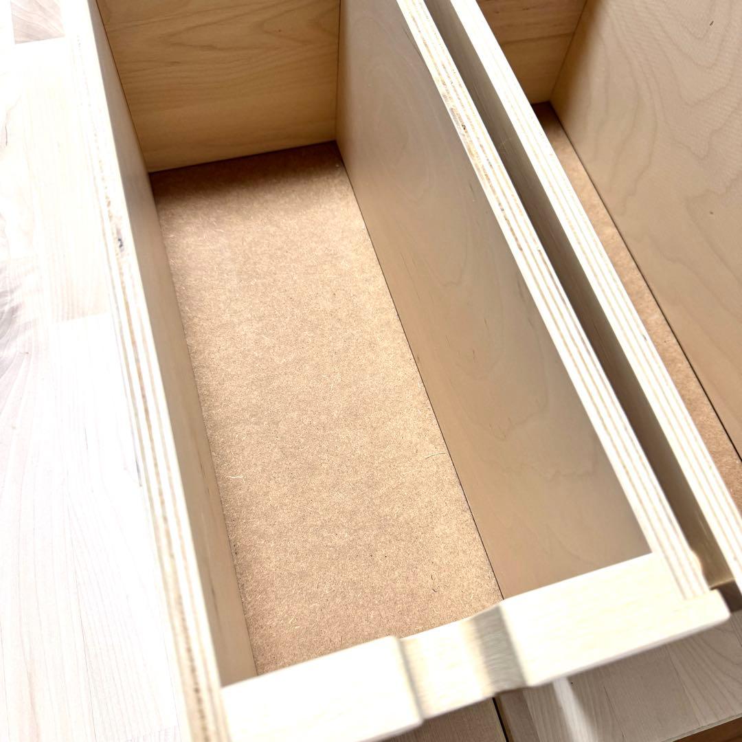 【美品】IKEA NORDEN ゲートレッグテーブル バーチ