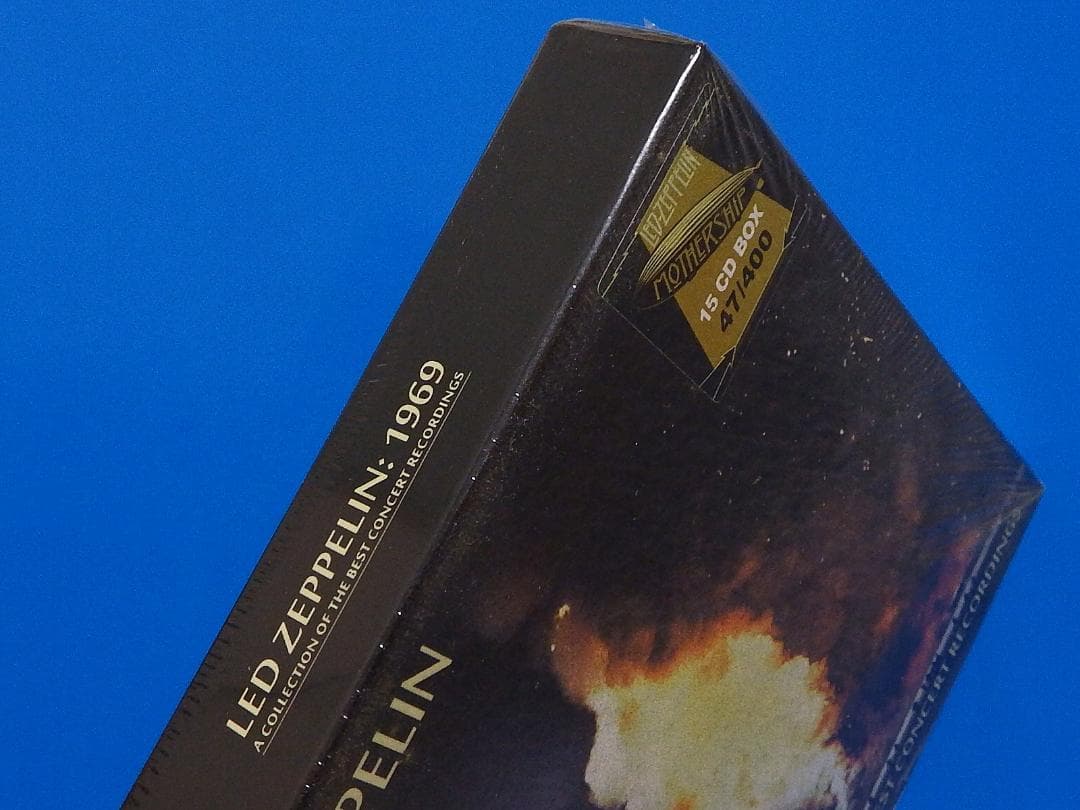 LED ZEPPELIN 1969 15CD BOX 未開封品 WLR-2193