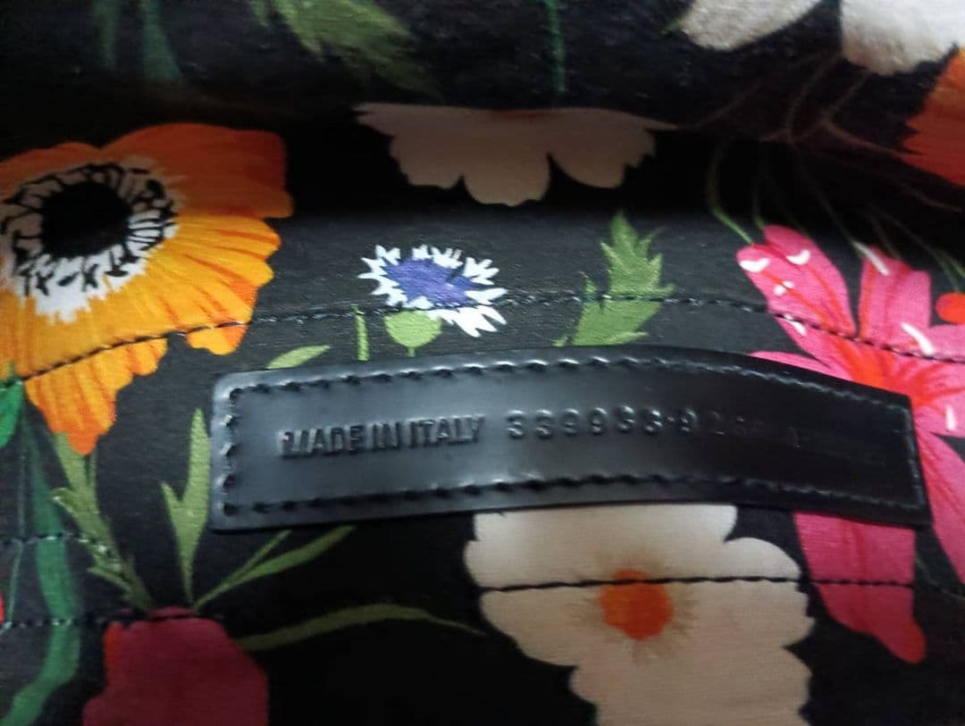 正規品希少★美品★BALENCIAGA トートバッグ ホワイトカバスS花柄