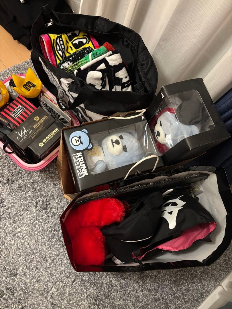 bigbangライブグッズ大量セット