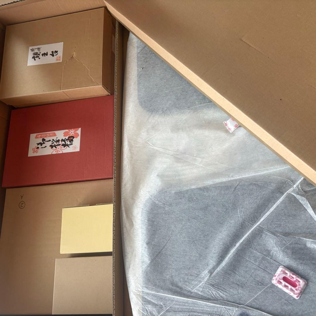 雛人形3段飾り 雛人形セット 大型 赤金 ひな祭り ひな飾り