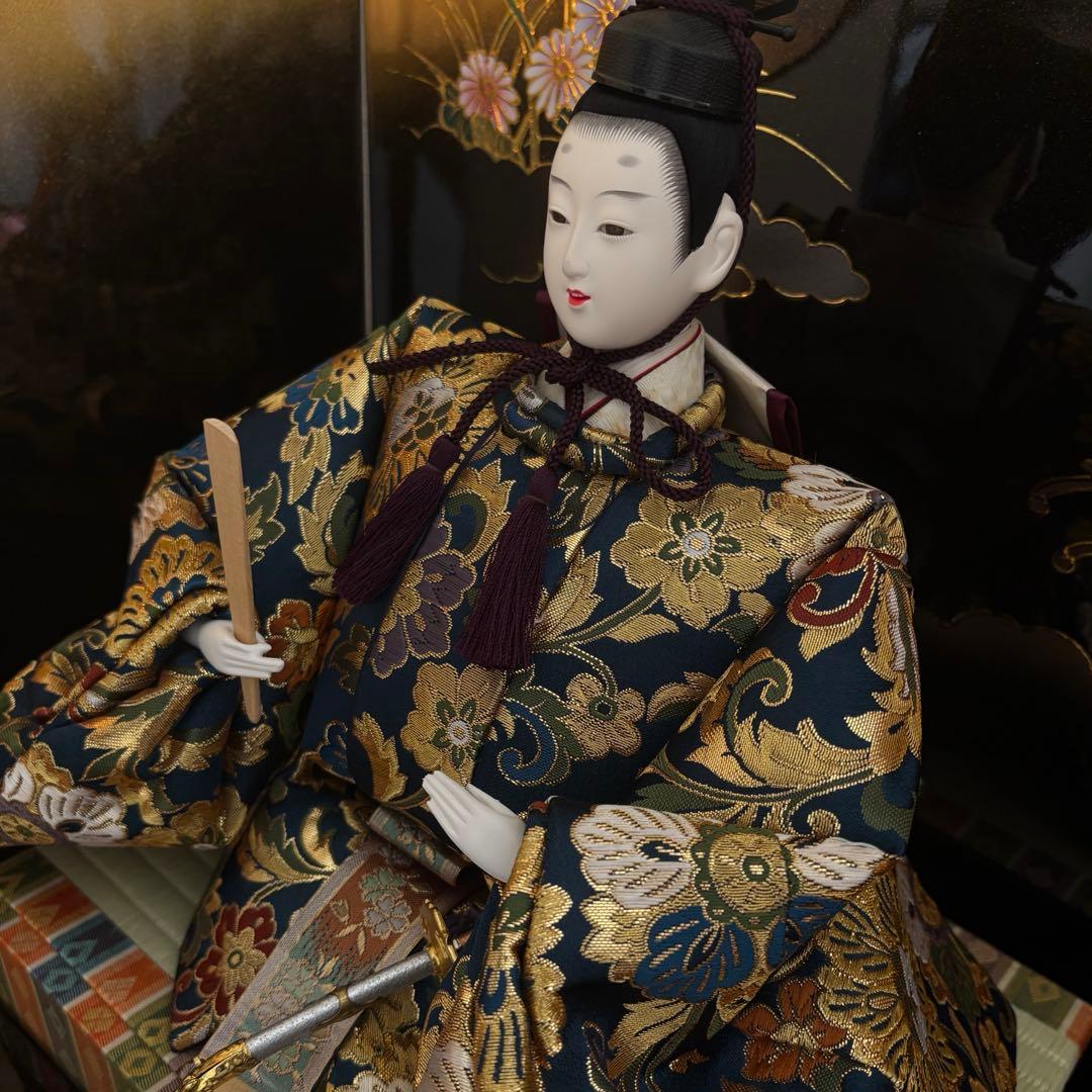 雛人形3段飾り 雛人形セット 大型 赤金 ひな祭り ひな飾り