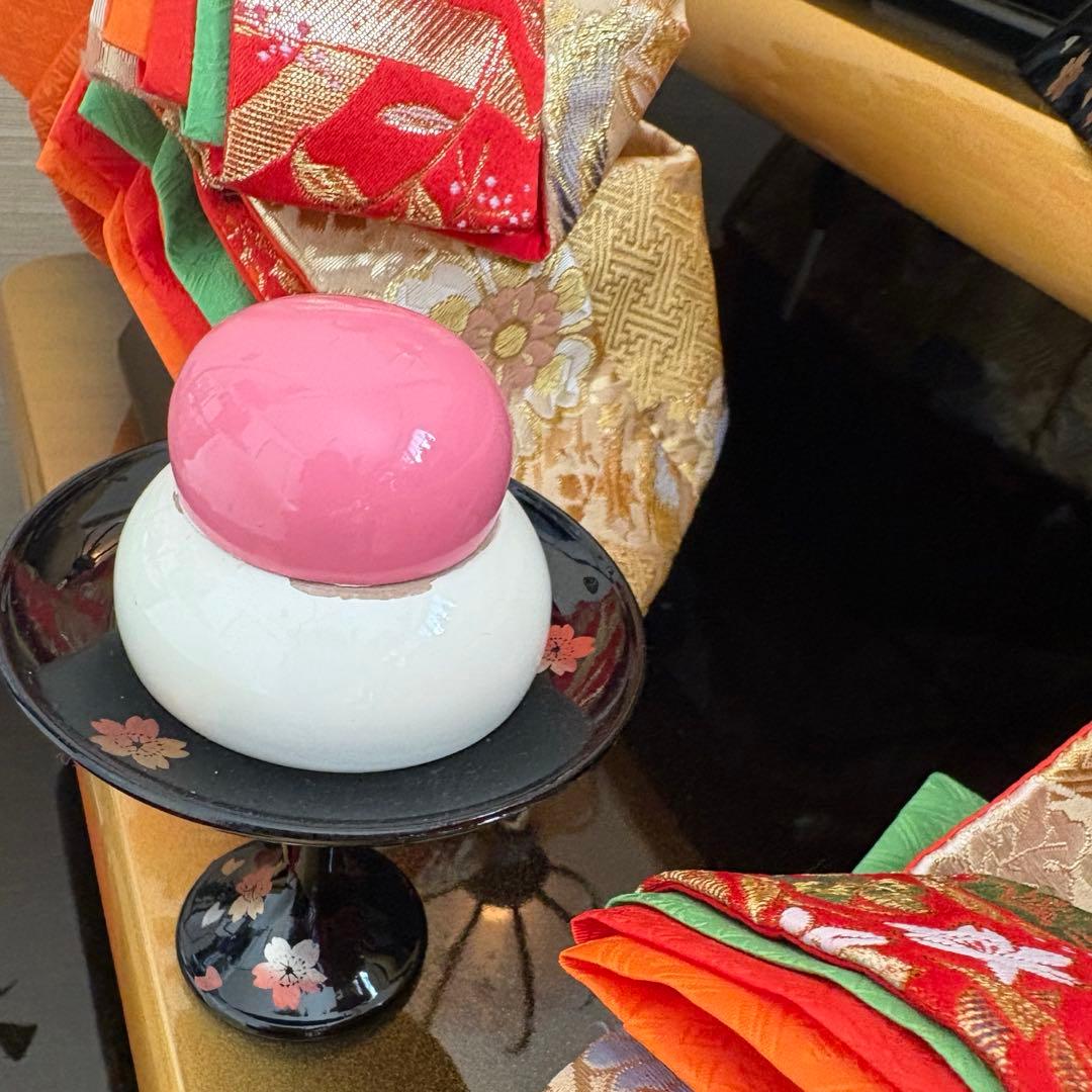 雛人形3段飾り 雛人形セット 大型 赤金 ひな祭り ひな飾り