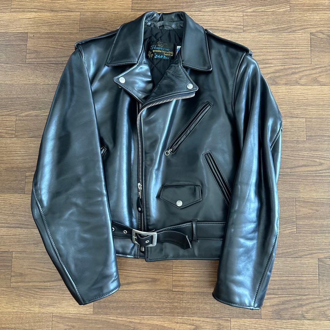 ＊がんます＊【Schott】 ワンスター ライダース