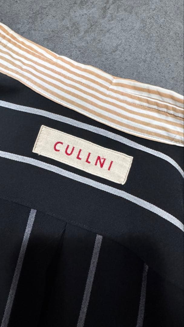 CULLNI ストライプシャツ