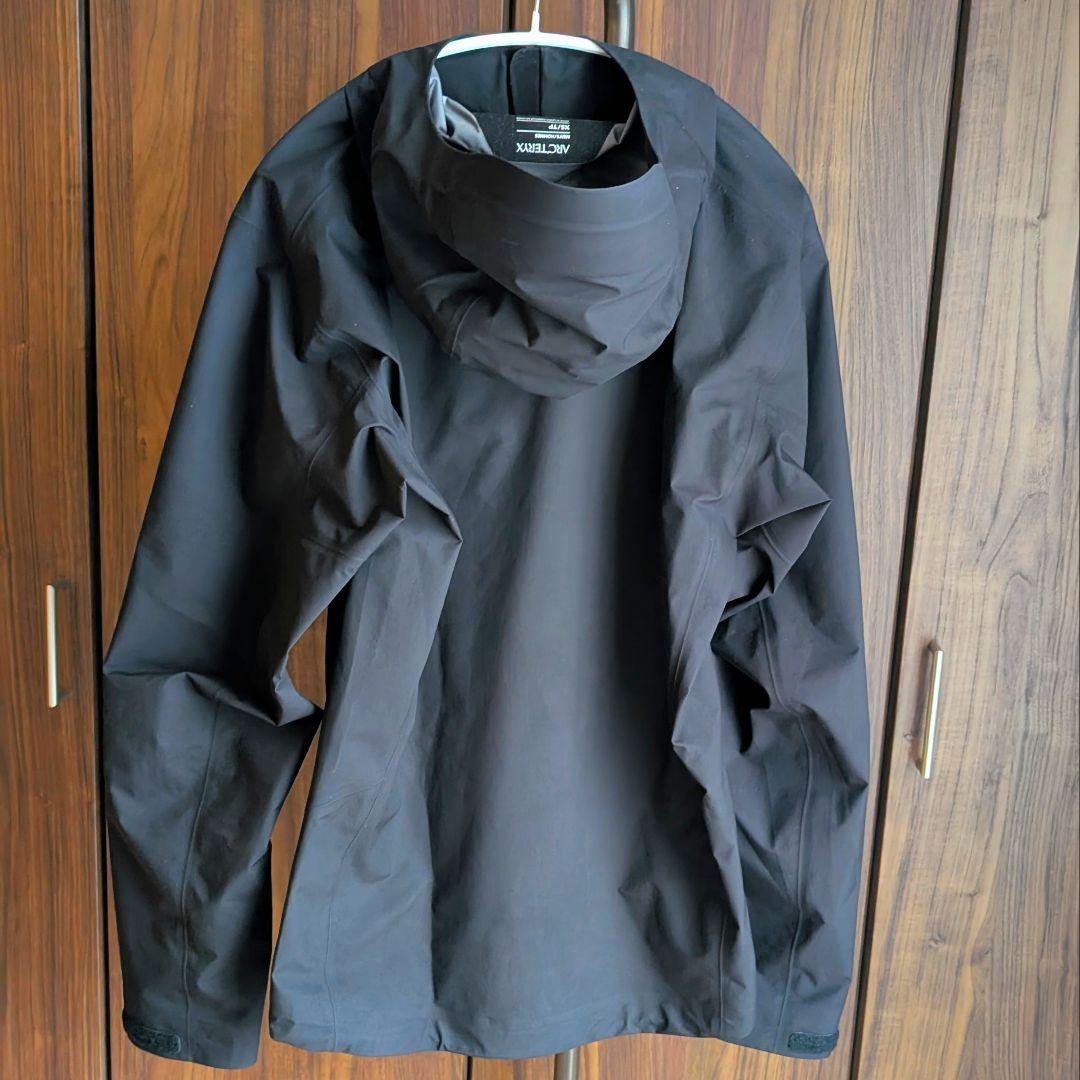 【旧ロゴ】アークテリクス Beta Jacket XS 黒（BIRD AID付）