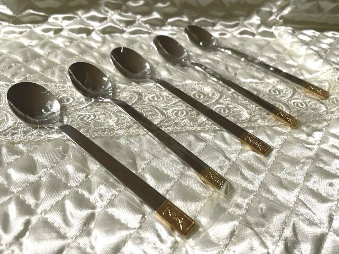イヴサンローラン カトラリー ティースプーン 5本