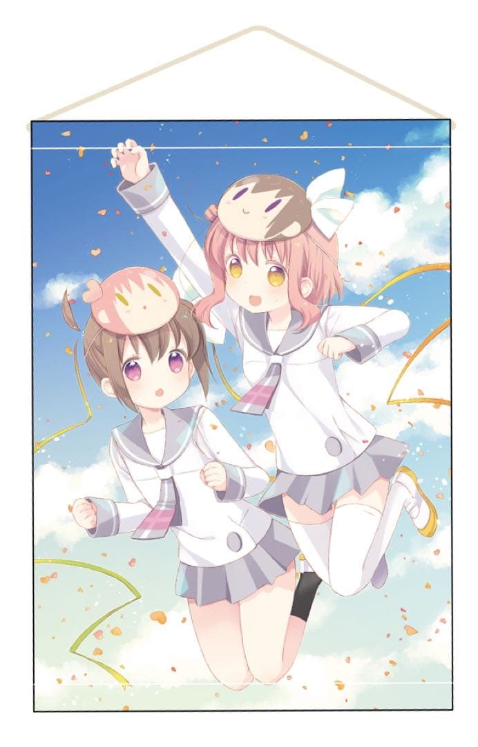 スロウスタート A2タペストリー