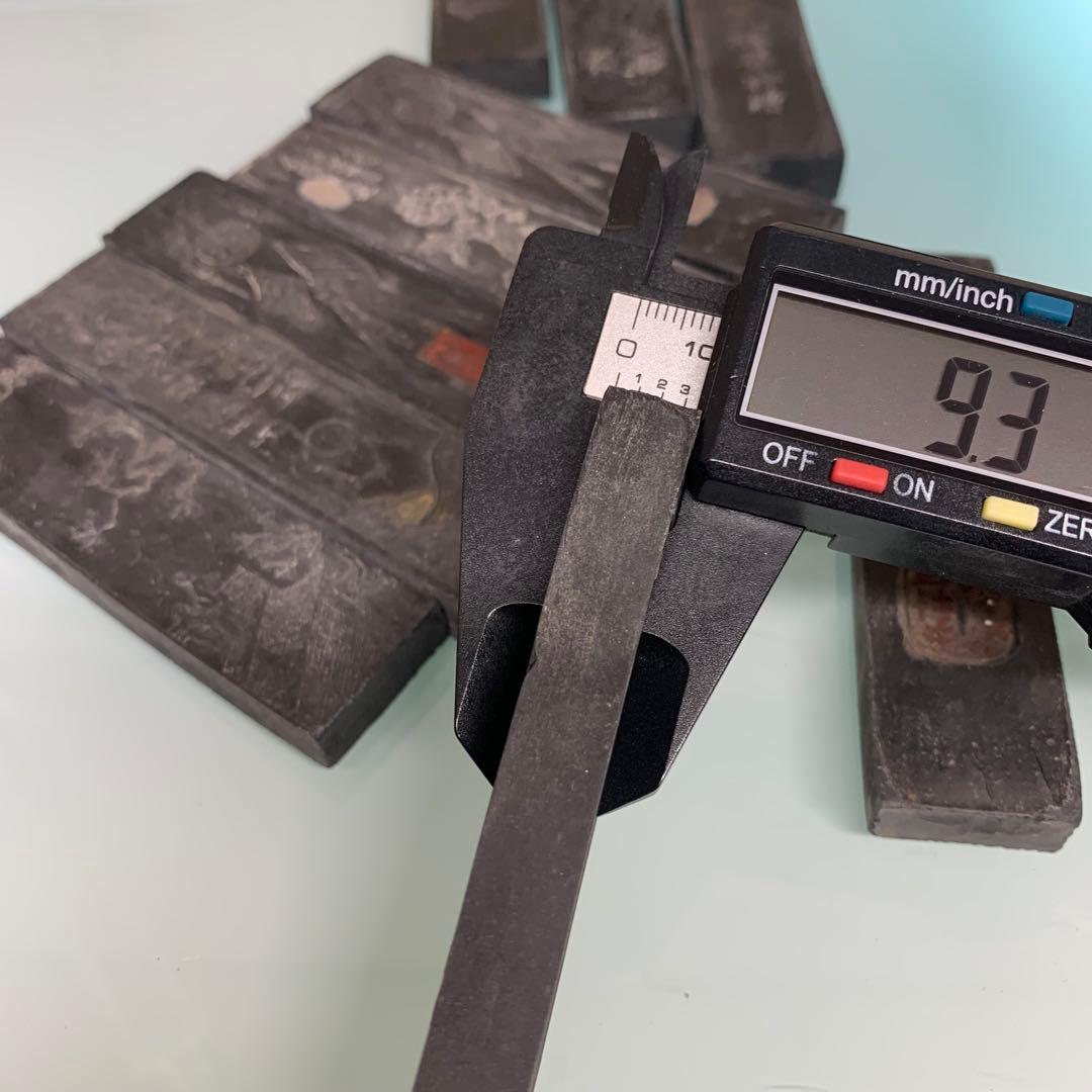 文房具　民国時代製 墨10点セット 古墨 書道具 時代物　アンティーク