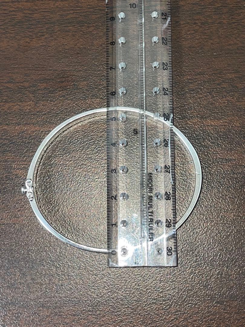 【廃盤品】トムウッド　シルバー　ブレスレット　バングル