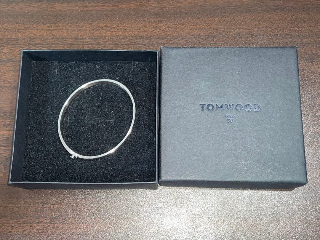 【廃盤品】トムウッド　シルバー　ブレスレット　バングル