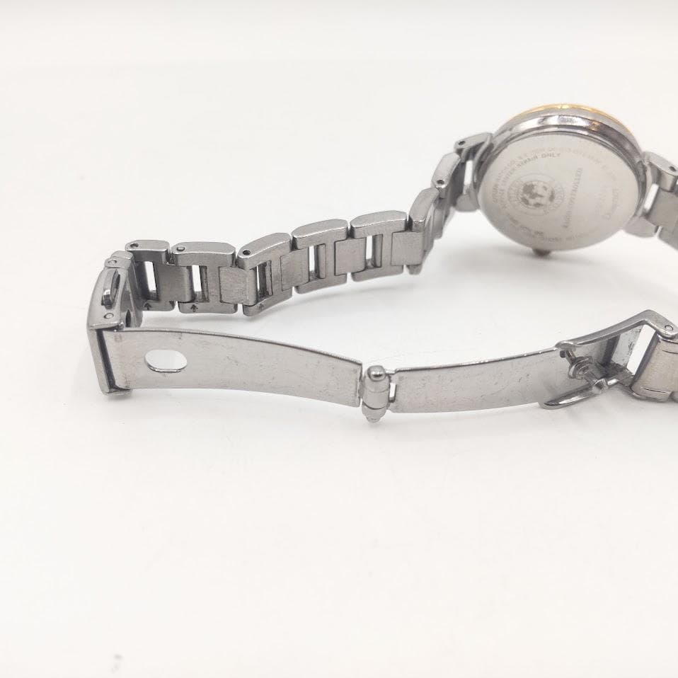 シチズン クロスシー ソーラー電波時計 レディース アナログ デイト コンビ