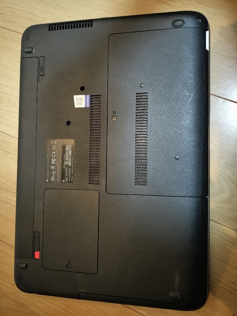 HP ProBook 450 G3 Core i3 Win10Pro 動作品