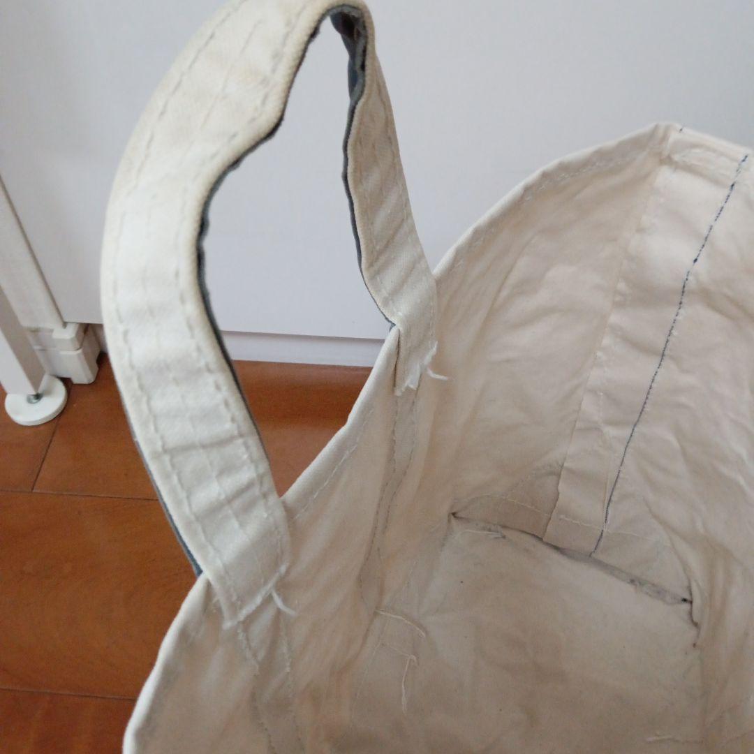 70〜80s LLBEAN OEM先製造 トートバッグ　ビンテージ　筆記体期