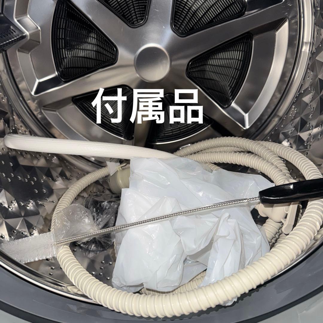 美品 パナソニック ドラム式洗濯乾燥機 ドラム 洗濯機 NA-VX800BL-W