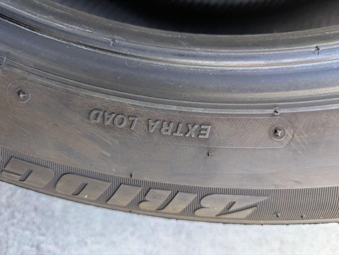 ブリジストン トランザER33 205/60R16 96H XL 2本