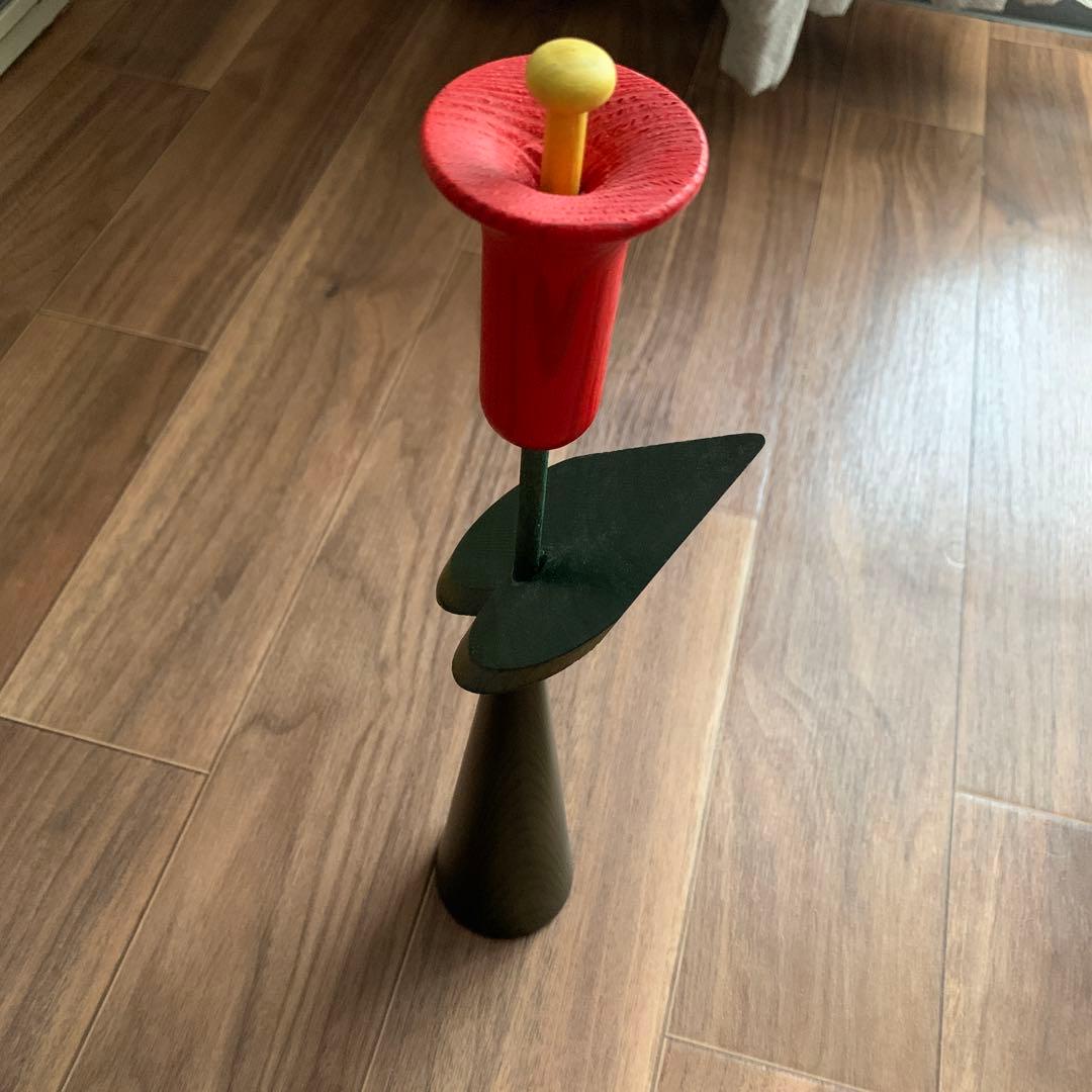 アーリッカ　お花の置物