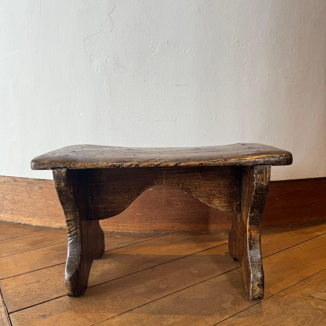 特別出品 フランス ミルクスツール 民藝 民芸 古道具 アンティーク ビンテージ