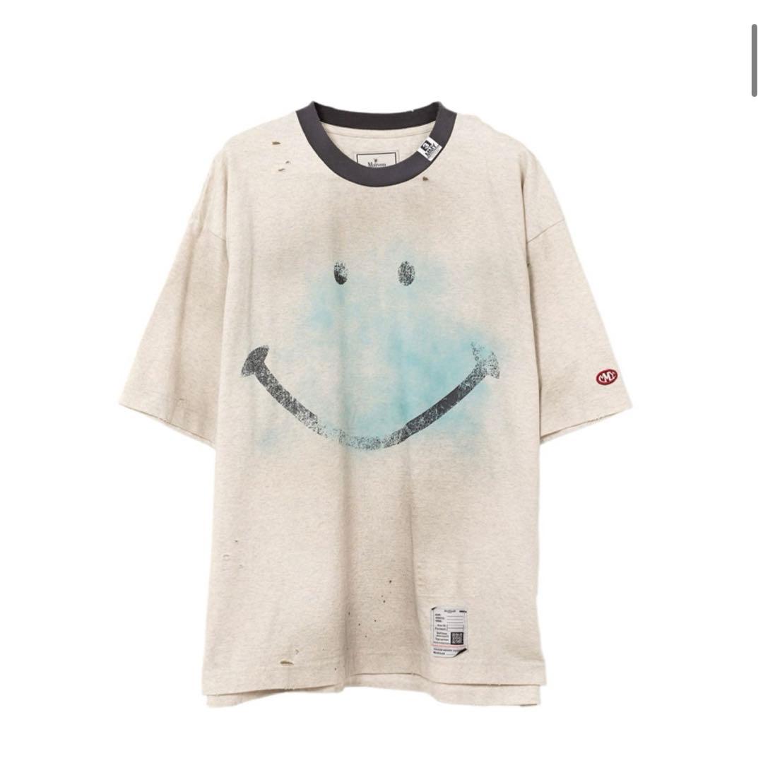 トップス 25SS Maison MIHARA YASUHIRO smily f