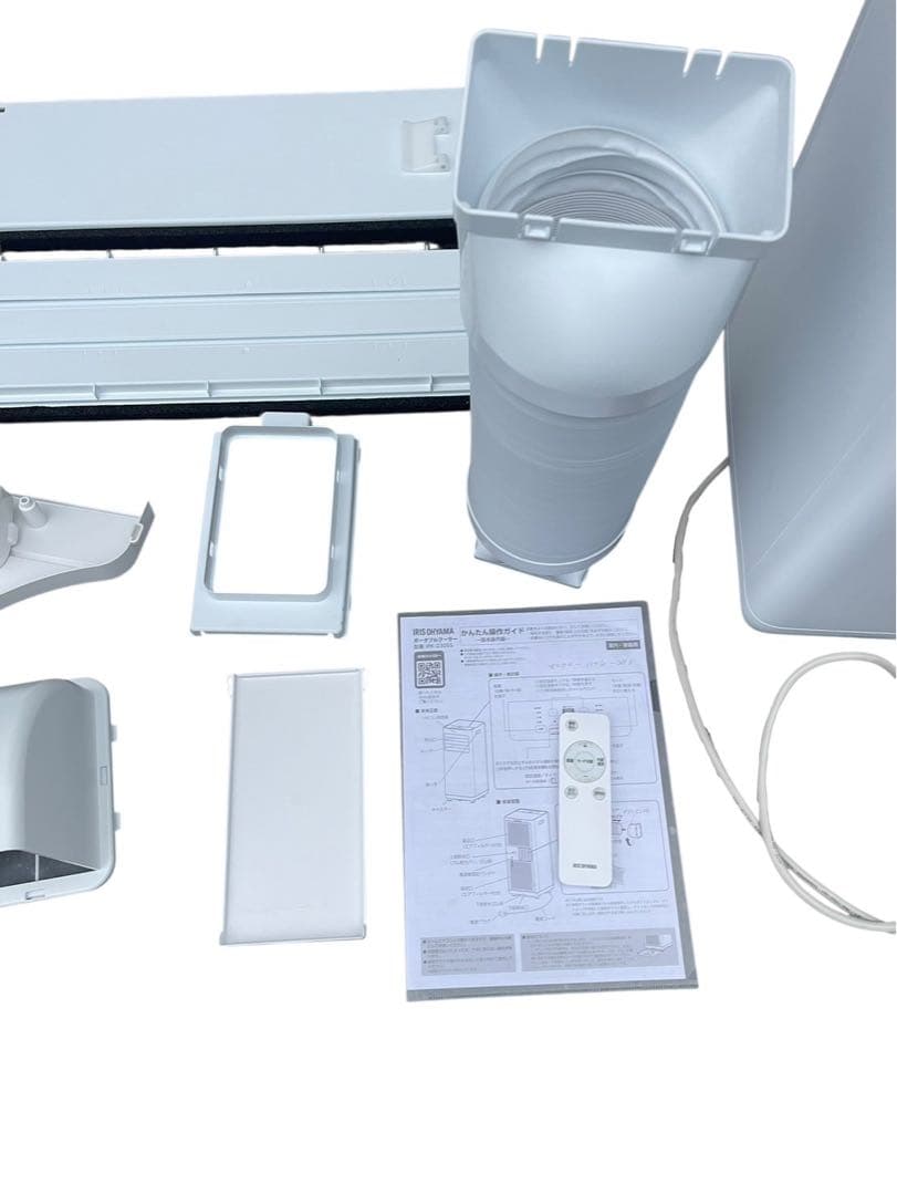 アイリスオーヤマ ポータブルエアコン IPK-2305S 2025年製