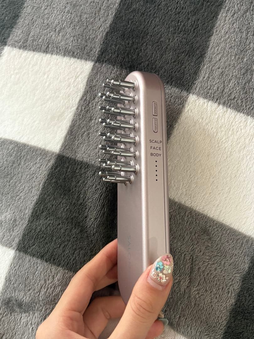 SALONIA EMSリフトブラシ ピンク ギフト 限定色