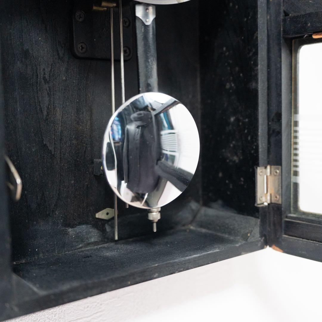 愛知時計　振り子時計　昭和レトロ　オーバーホール済　動作品