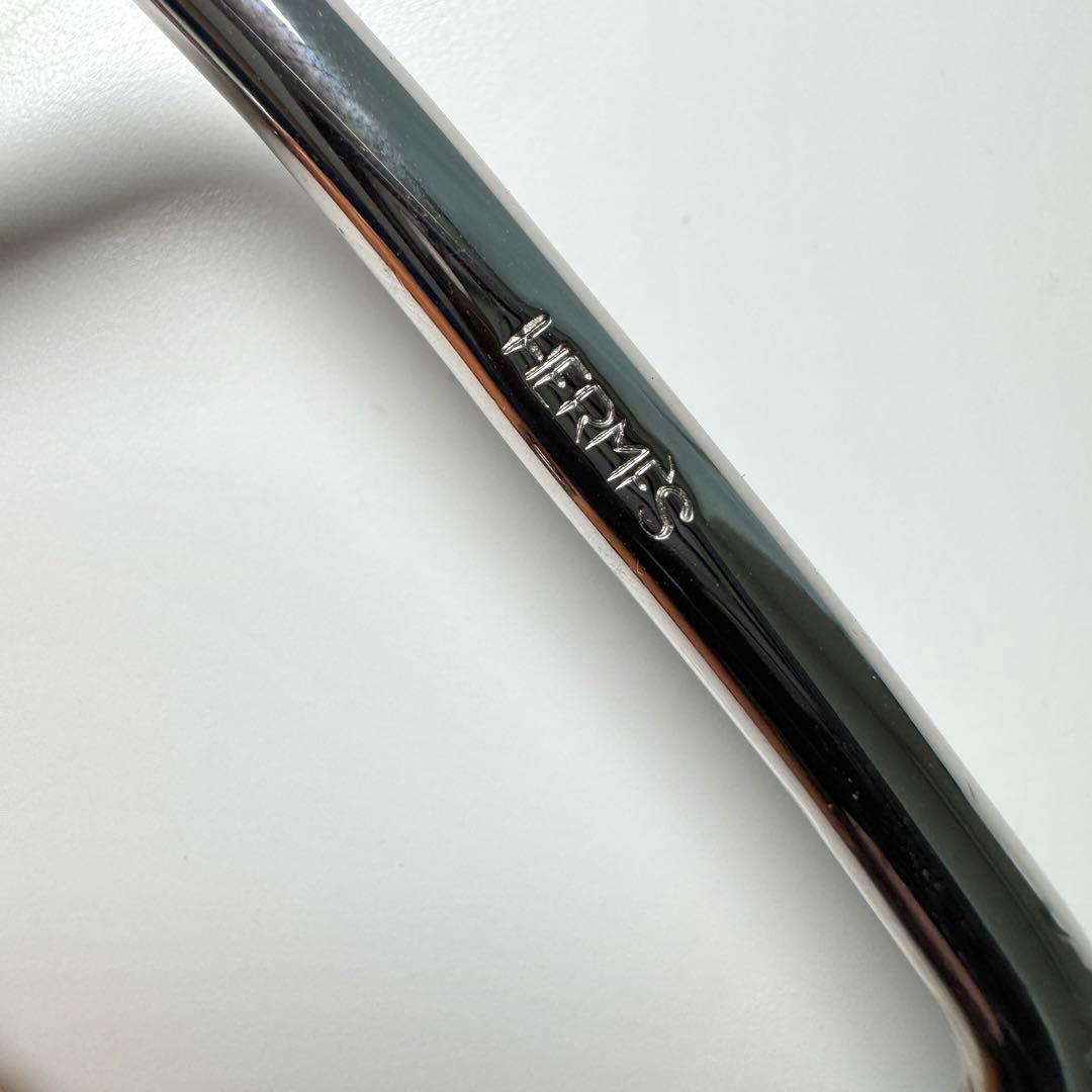 エルメス マルジェラ期 Api GM アピ GM レザー ブレスレット バングル