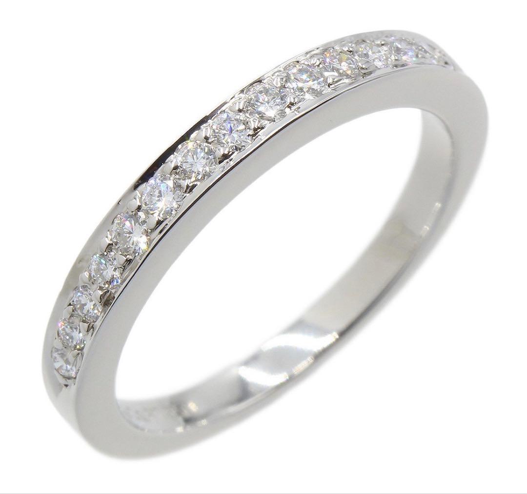 R2798 ティファニー 10.5号 #51 ハーフエタニティ リング 指輪